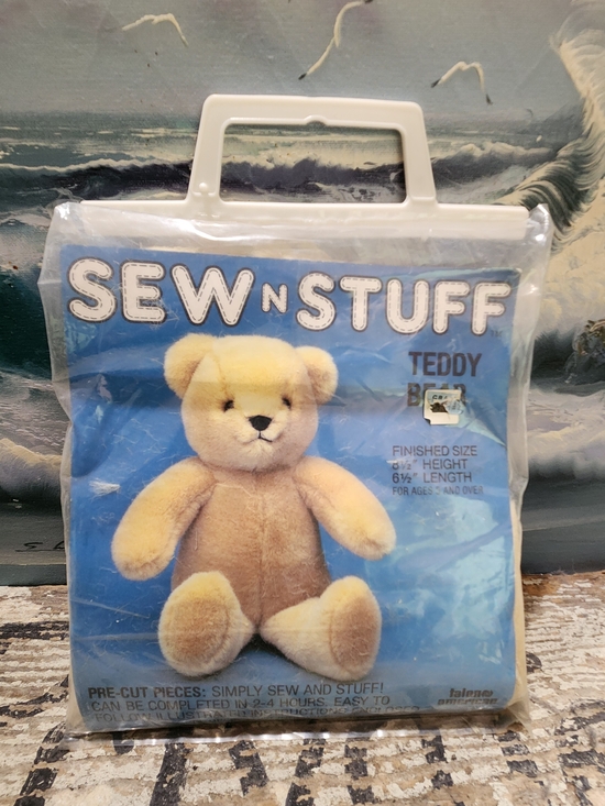 Other - Teddy Bear Sewing Kit - Cream Teddy
